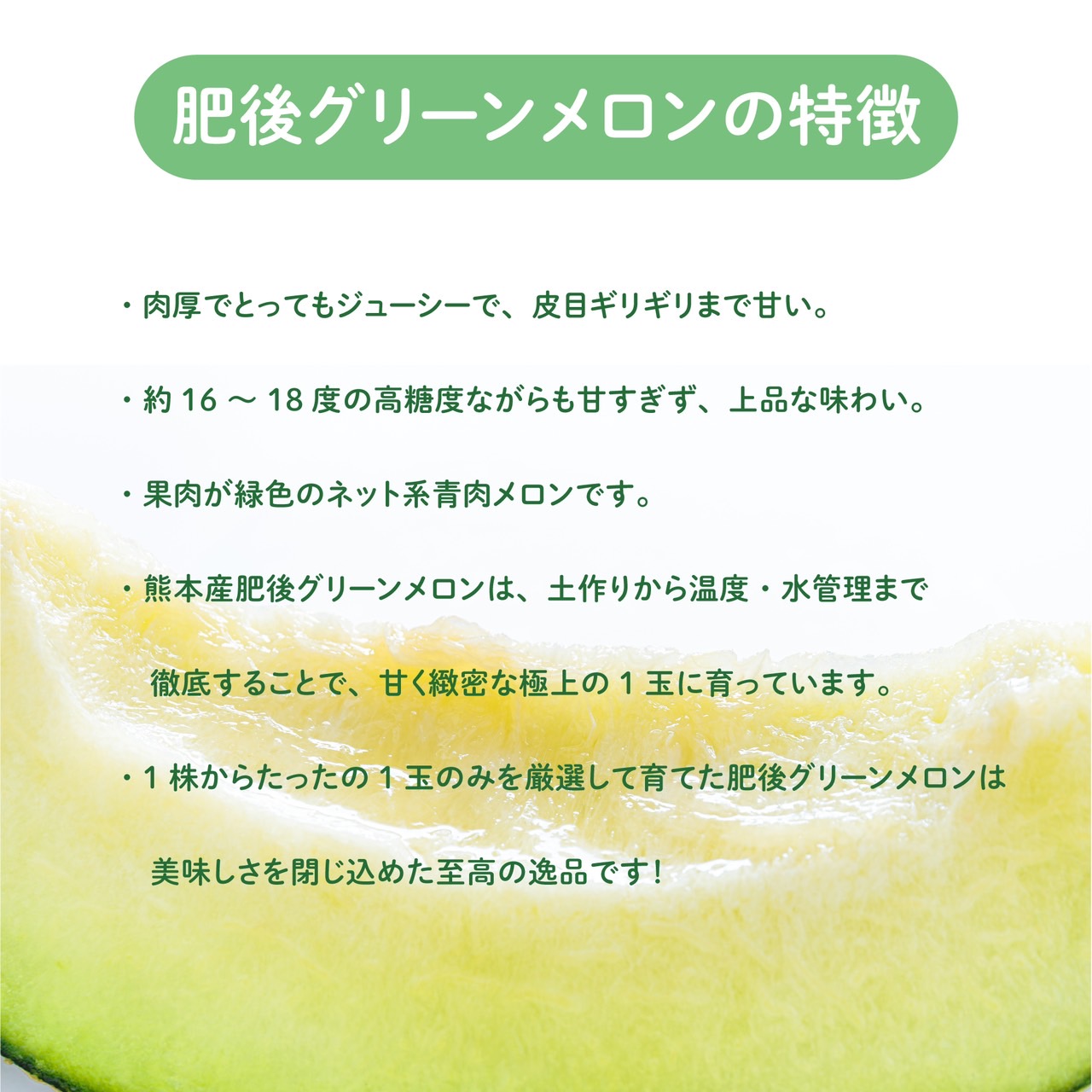 特徴