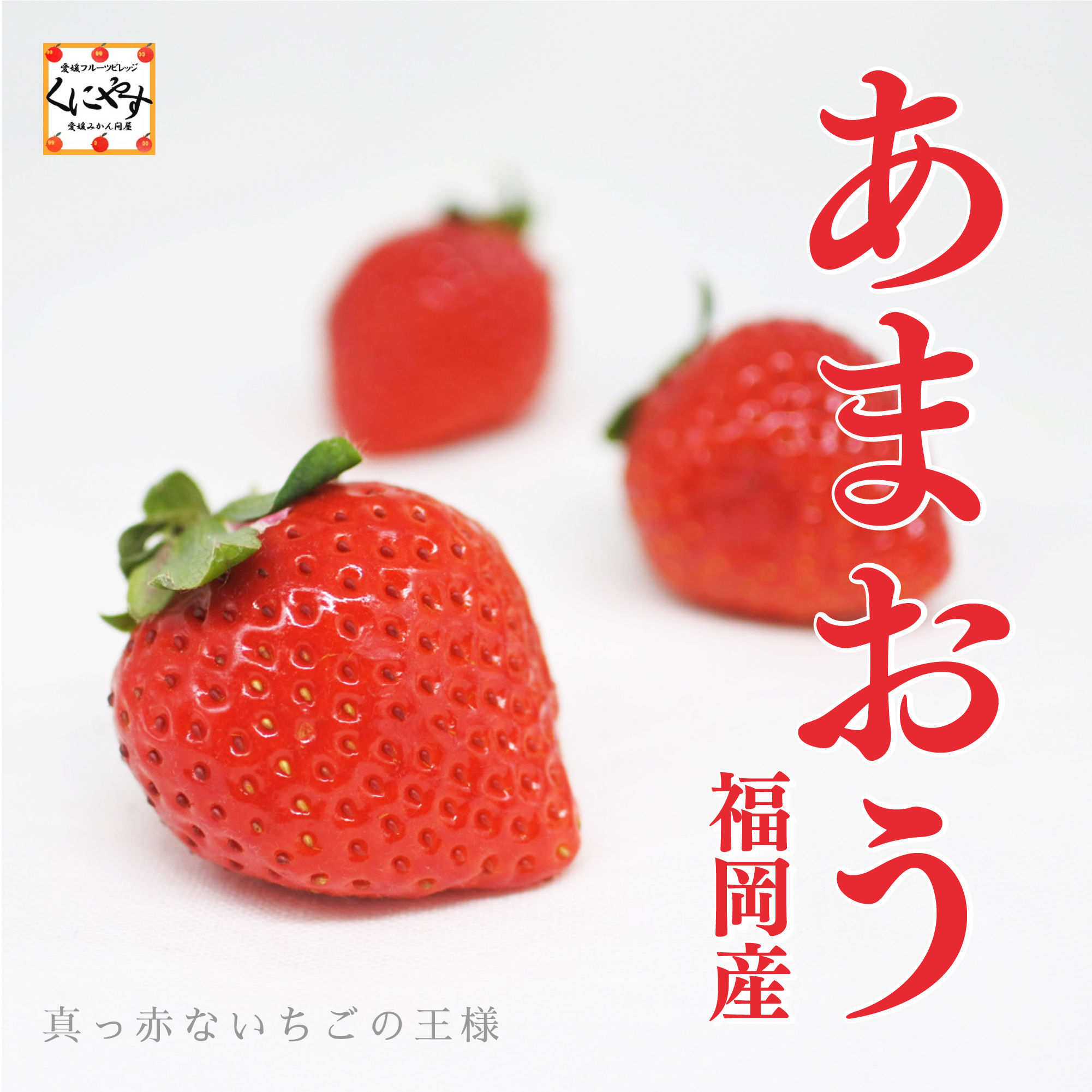福岡産あまおう