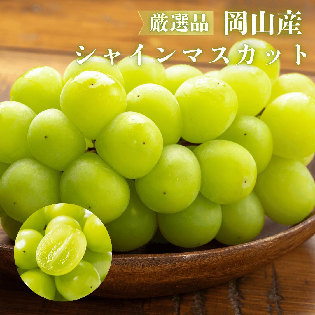 岡山産シャインマスカット