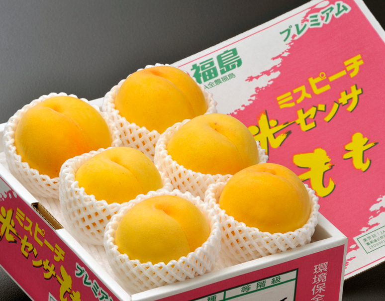 伊達の黄桃イメージ