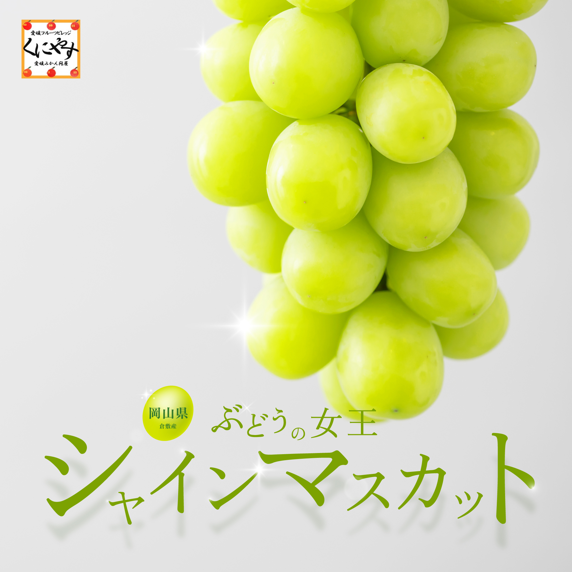 岡山産シャインマスカット