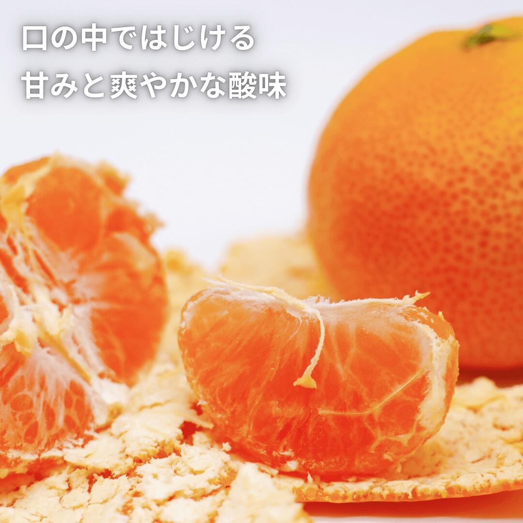 外皮を剥いたみかん