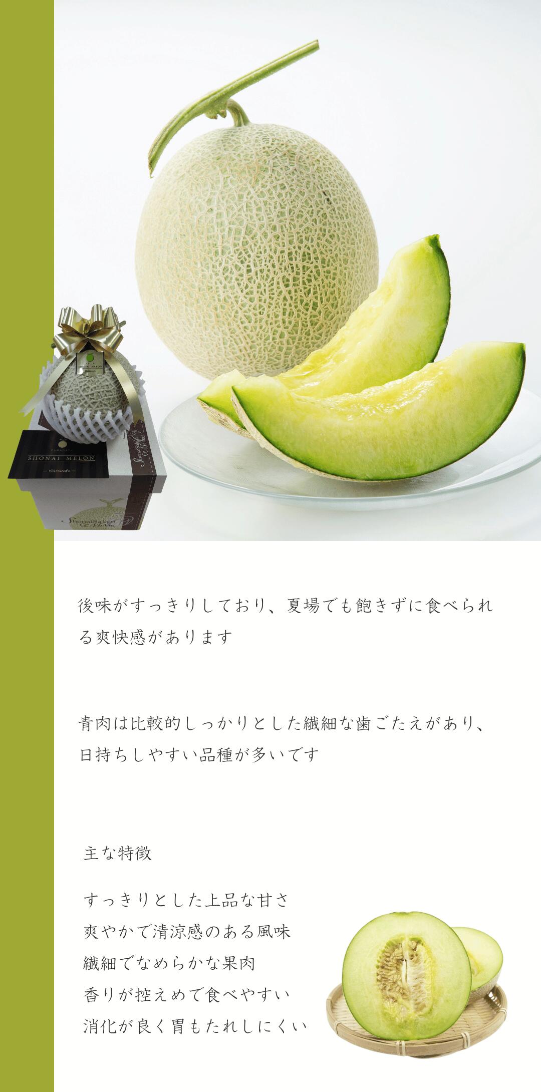 青肉メロンについて
