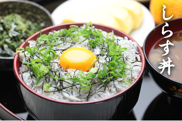しらす丼
