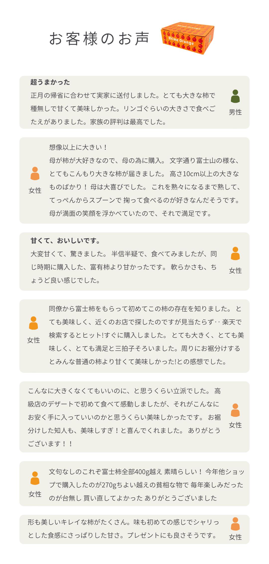 お試し富士柿口コミ