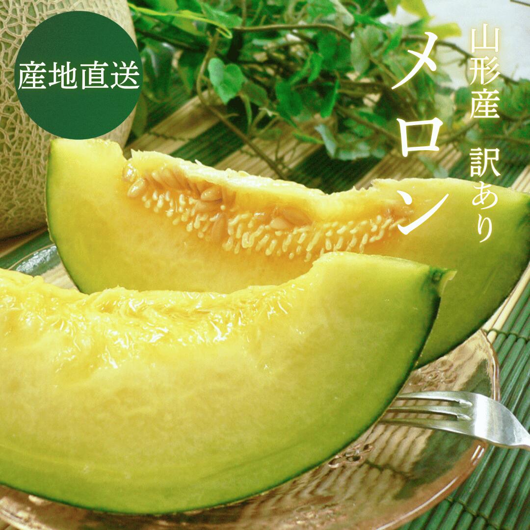 山形産訳ありメロン