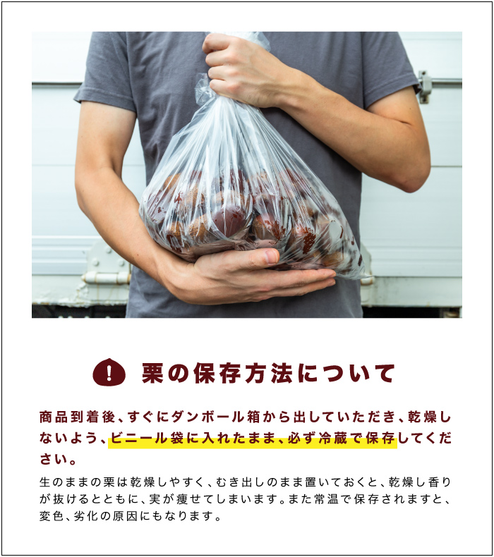 保存方法